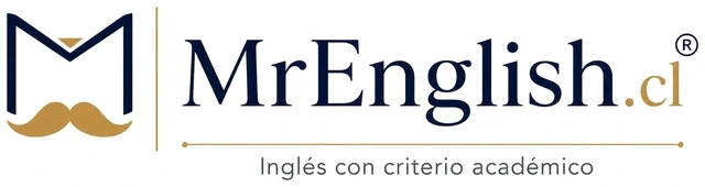 MrEnglish.cl · Inglés con criterio académico